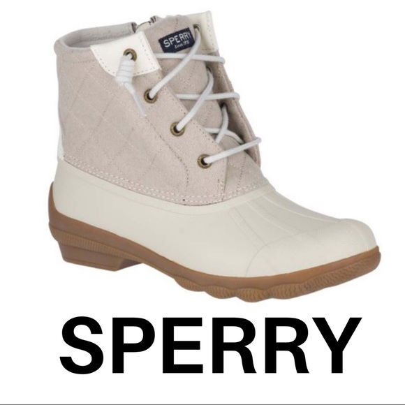 sperry oatmeal duck boots
